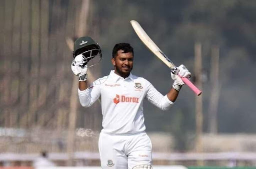 Zakir made a record by scoring a century in his debut Test Zakir made a record by scoring a century in his debut Test